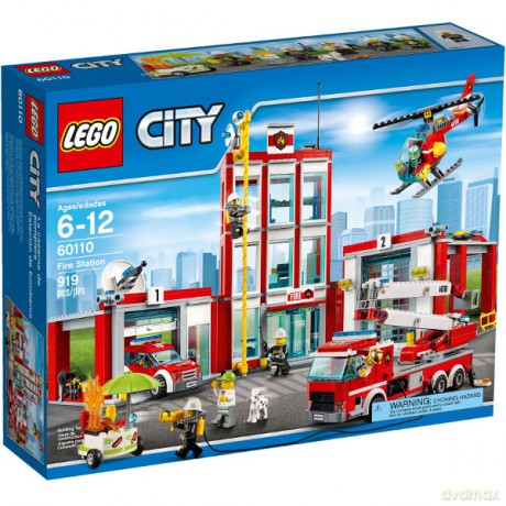 LEGO City Remiza strażacka (60110) [KLOCKI]