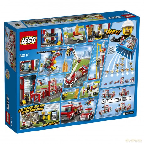 LEGO City Remiza strażacka (60110) [KLOCKI]