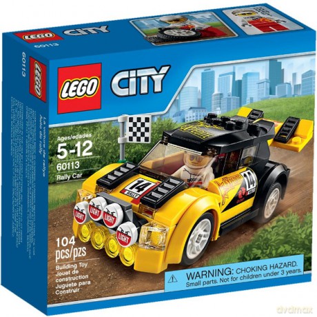 LEGO City Samochód wyścigowy (60113) [KLOCKI]