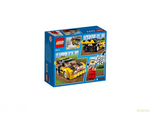 LEGO City Samochód wyścigowy (60113) [KLOCKI]