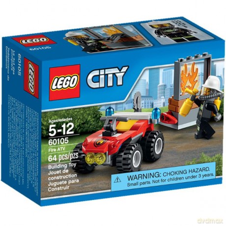 LEGO City Strażacki quad (60105) [KLOCKI]