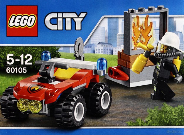 LEGO City Strażacki quad (60105) [KLOCKI]