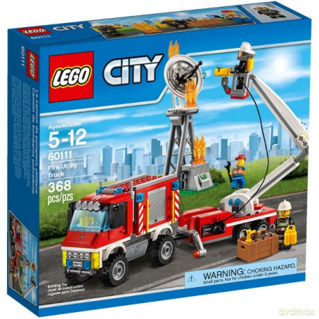 LEGO City Strażacki wóz techniczny (60111) [KLOCKI]