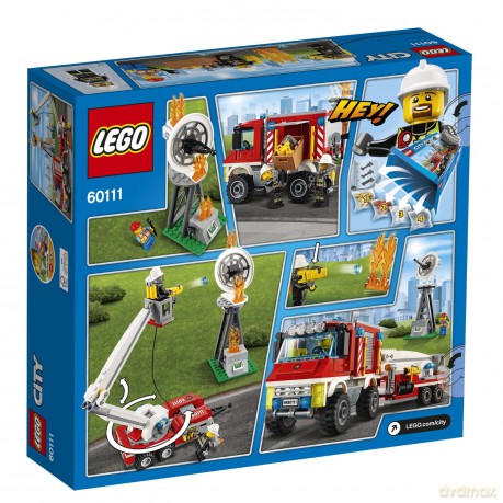 LEGO City Strażacki wóz techniczny (60111) [KLOCKI]
