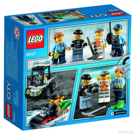 LEGO City Więzienna Wyspa (60127) [KLOCKI]