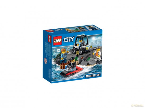 LEGO City Więzienna Wyspa (60127) [KLOCKI]