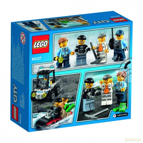 LEGO City Więzienna Wyspa (60127) [KLOCKI]