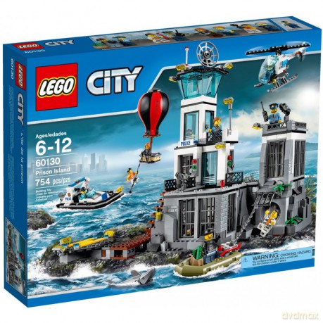 LEGO City Więzienna Wyspa (60130) [KLOCKI]