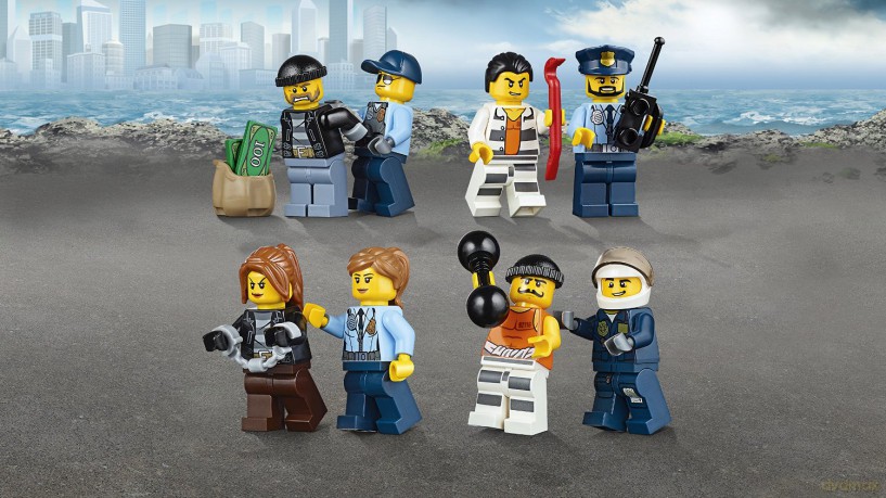 LEGO City Więzienna Wyspa (60130) [KLOCKI]