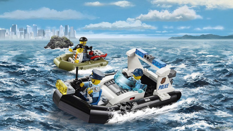 LEGO City Więzienna Wyspa (60130) [KLOCKI]