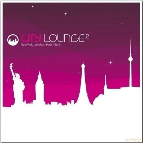 Various Artists: City Lounge 2-New York/London/Paris/Berlin [4CD]