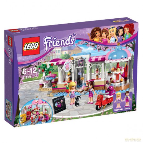 LEGO Friends Cukiernia w Heartlake (41119) [KLOCKI]