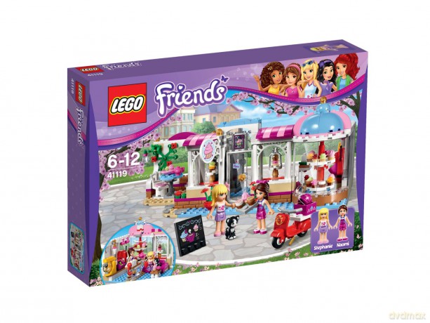 LEGO Friends Cukiernia w Heartlake (41119) [KLOCKI]