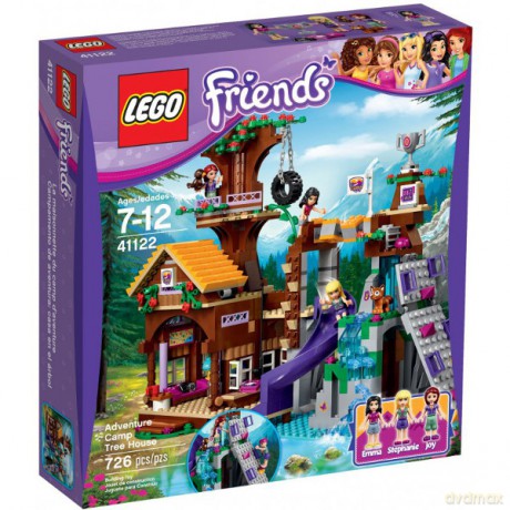 LEGO Friends Domek na drzewie (41122) [KLOCKI]