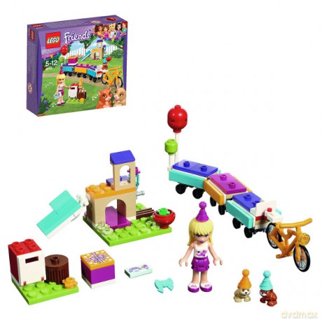 LEGO Friends Imprezowy pociąg (41111) [KLOCKI]