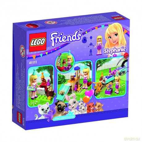 LEGO Friends Imprezowy pociąg (41111) [KLOCKI]