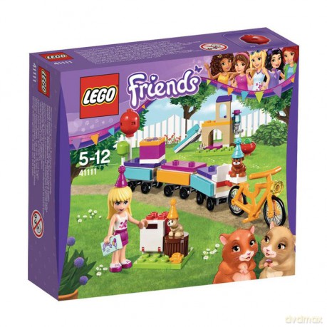 LEGO Friends Imprezowy pociąg (41111) [KLOCKI]