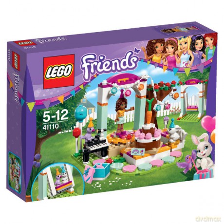 LEGO Friends Przyjęcie urodzinowe (41110) [KLOCKI]