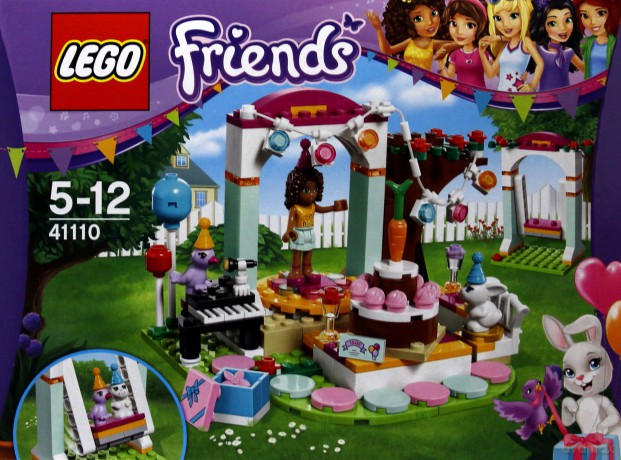 LEGO Friends Przyjęcie urodzinowe (41110) [KLOCKI]