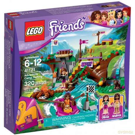 LEGO Friends Spływ pontonem (41121) [KLOCKI]