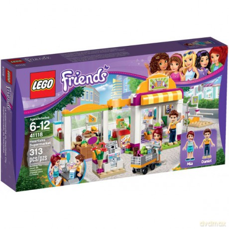 LEGO Friends Supermarket w Heartlake (41118) [KLOCKI]