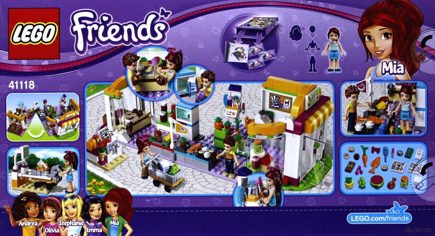 LEGO Friends Supermarket w Heartlake (41118) [KLOCKI]