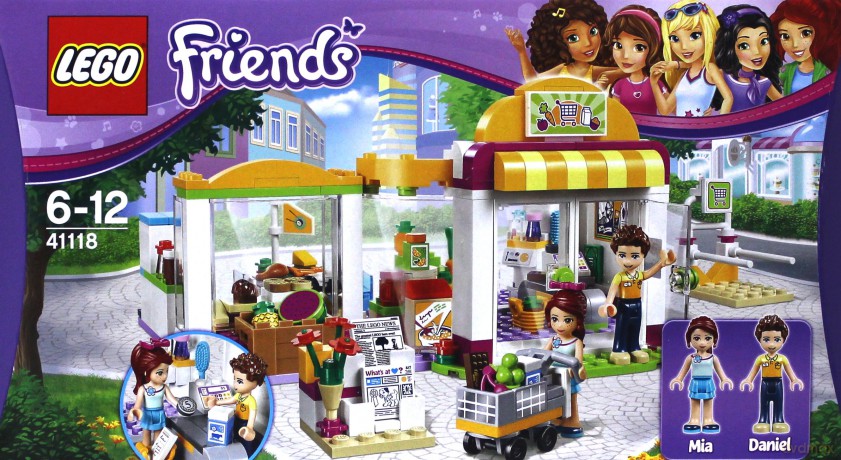 LEGO Friends Supermarket w Heartlake (41118) [KLOCKI]