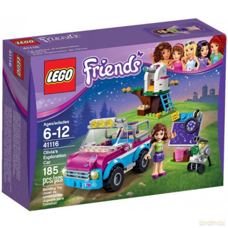 LEGO Friends Wóz badawczy Olivii (41116) [KLOCKI]