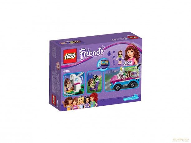 LEGO Friends Wóz badawczy Olivii (41116) [KLOCKI]