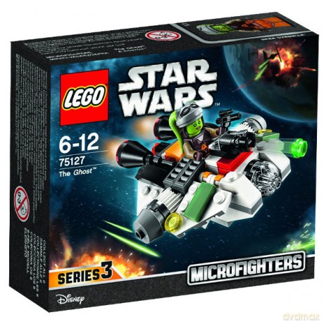 LEGO Gwiezdne Wojny Ghost (75127) [KLOCKI]