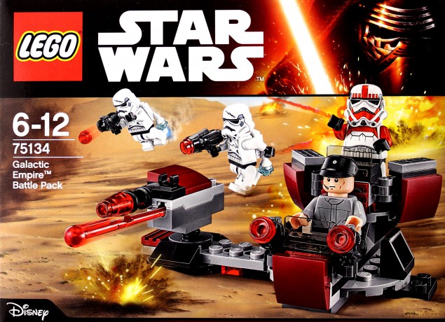 LEGO Gwiezdne Wojny Imperium Galaktyczne (75134) [KLOCKI]