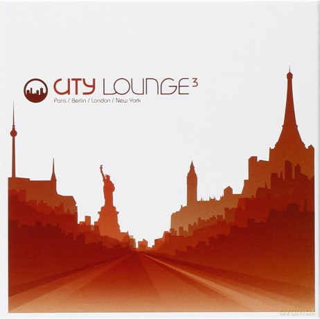 Various Artists: City Lounge 3-Paris/Berlin/London/New York [4CD]