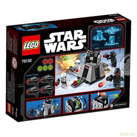 LEGO Gwiezdne Wojny Najwyższy Porządek (75132) [KLOCKI]
