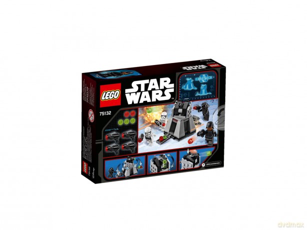 LEGO Gwiezdne Wojny Najwyższy Porządek (75132) [KLOCKI]