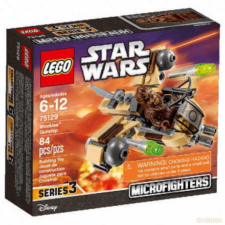 LEGO Gwiezdne Wojny Okręt bojowy Wookiee (75129) [KLOCKI]