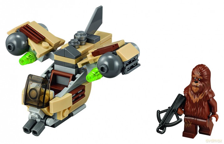 LEGO Gwiezdne Wojny Okręt bojowy Wookiee (75129) [KLOCKI]