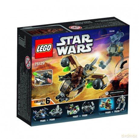 LEGO Gwiezdne Wojny Okręt bojowy Wookiee (75129) [KLOCKI]