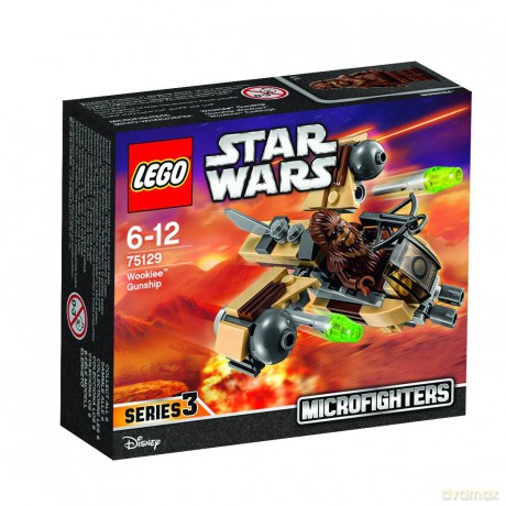 LEGO Gwiezdne Wojny Okręt bojowy Wookiee (75129) [KLOCKI]