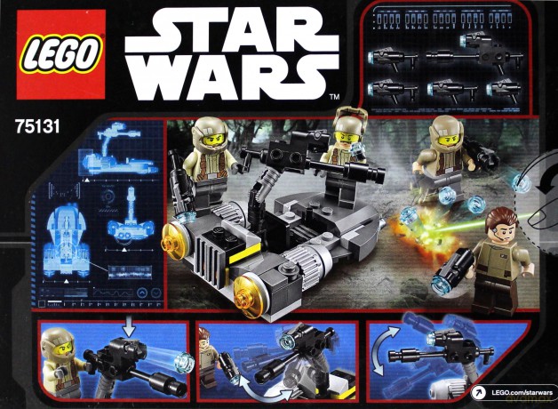 LEGO Gwiezdne Wojny Ruch Oporu (75131) [KLOCKI]