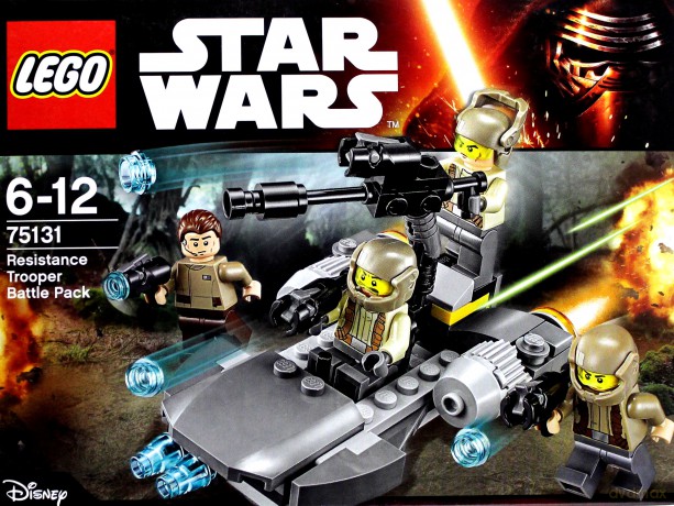 LEGO Gwiezdne Wojny Ruch Oporu (75131) [KLOCKI]