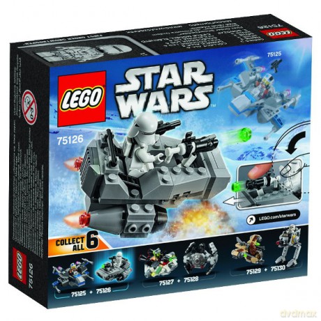 LEGO Gwiezdne Wojny Śmigacz śnieżny (75126) [KLOCKI]
