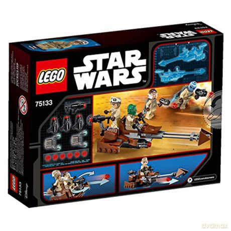 LEGO Gwiezdne Wojny Żołnierze Rebelii (75133) [KLOCKI]