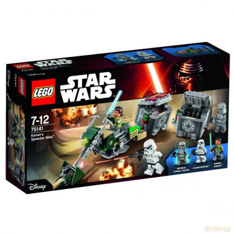 LEGO Gwiezdne Wojny (Star Wars) Kanan Speeder Bike (75141) [KLOCKI]