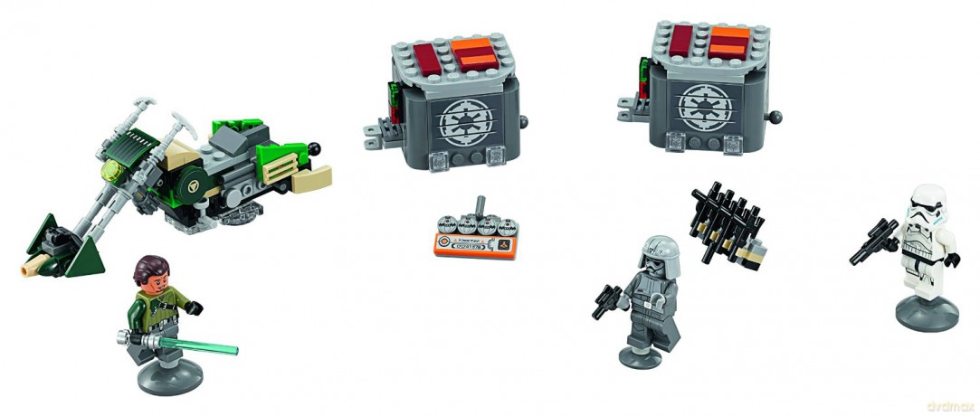 LEGO Gwiezdne Wojny (Star Wars) Kanan Speeder Bike (75141) [KLOCKI]