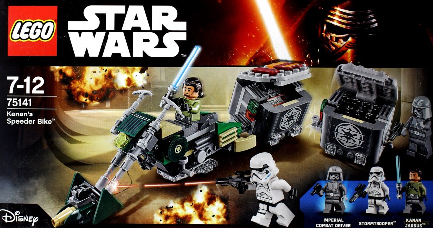 LEGO Gwiezdne Wojny (Star Wars) Kanan Speeder Bike (75141) [KLOCKI]