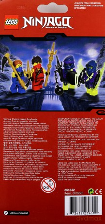 LEGO Ninjago Army Building Set (851342) [KLOCKI]