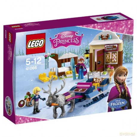 LEGO Princess Przygoda Anny i Kristoffa (41066) [KLOCKI]