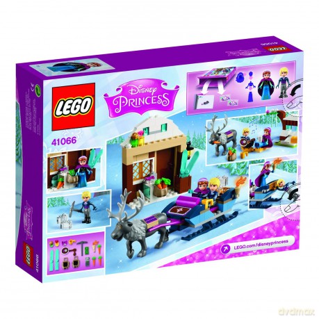 LEGO Princess Przygoda Anny i Kristoffa (41066) [KLOCKI]