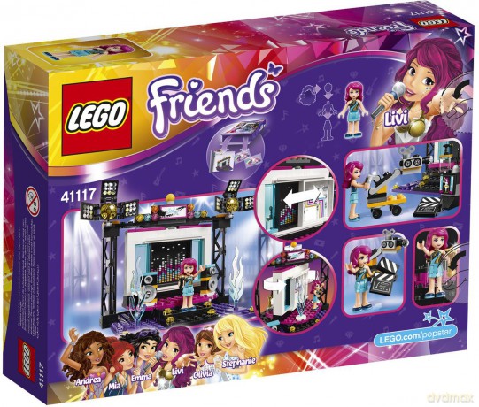 LEGO Studio TV Gwiazdy Popu (41117) [KLOCKI]