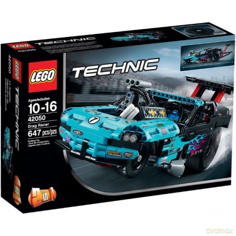LEGO Technic Dragster (42050) [KLOCKI]